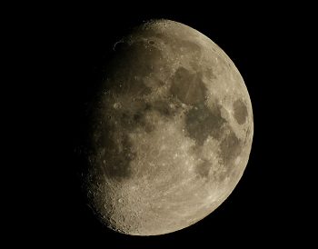 giant new crater moon