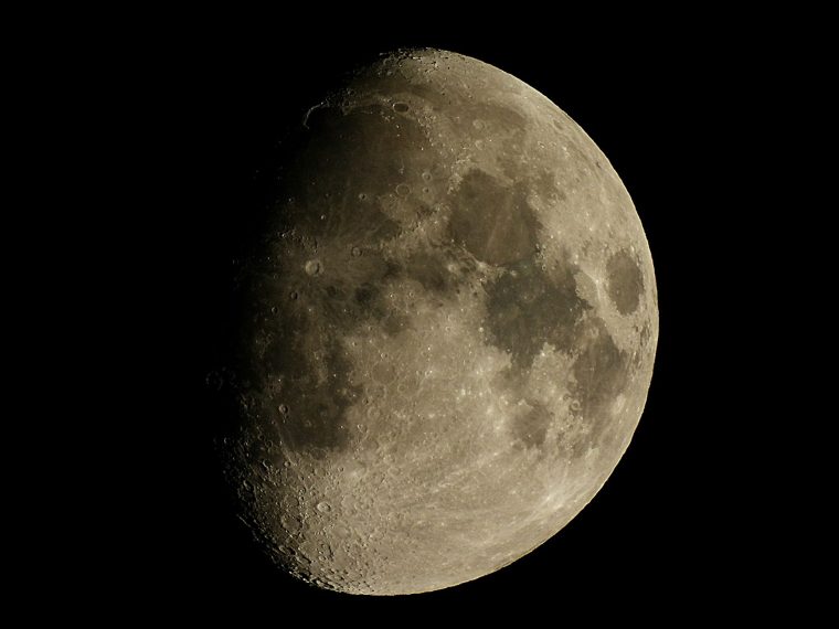 giant new crater moon