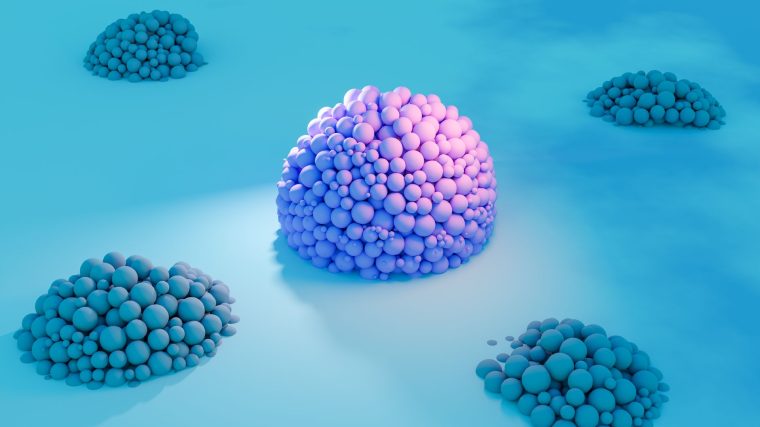large clusters for small models