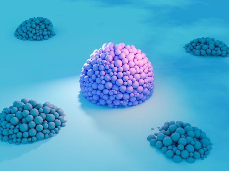 large clusters for small models