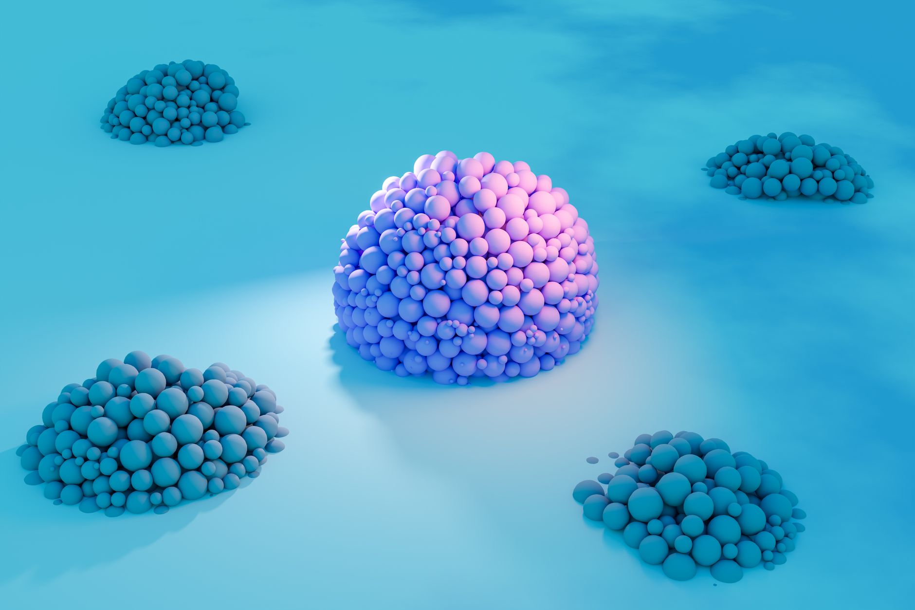 Are Large Clusters for Small Models the Best AI Solution?