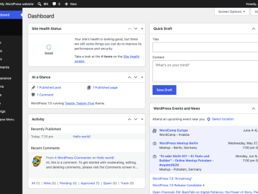 WordPress critical flaw