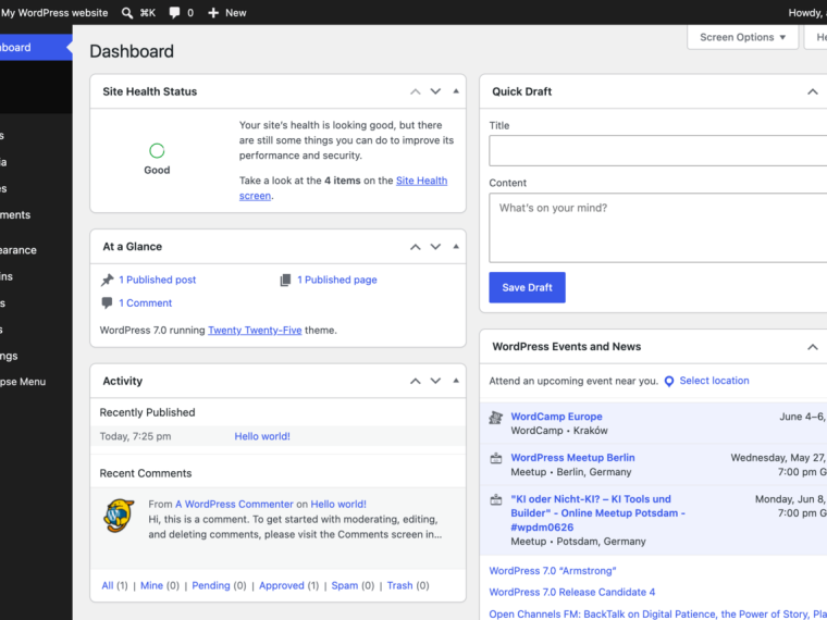 WordPress critical flaw